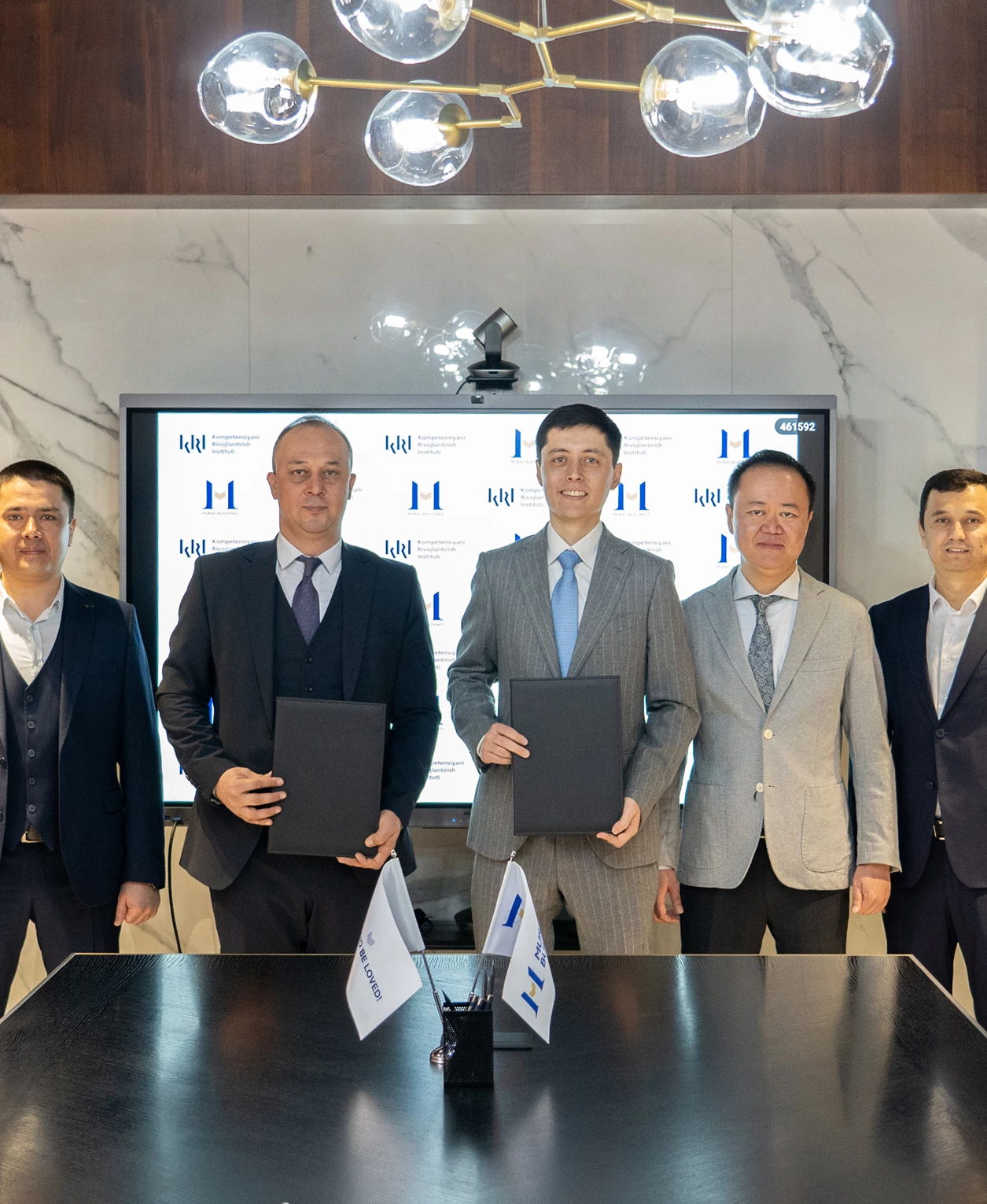 Murad Buildings расширяет стратегическое партнёрство с образовательными профильными институтами