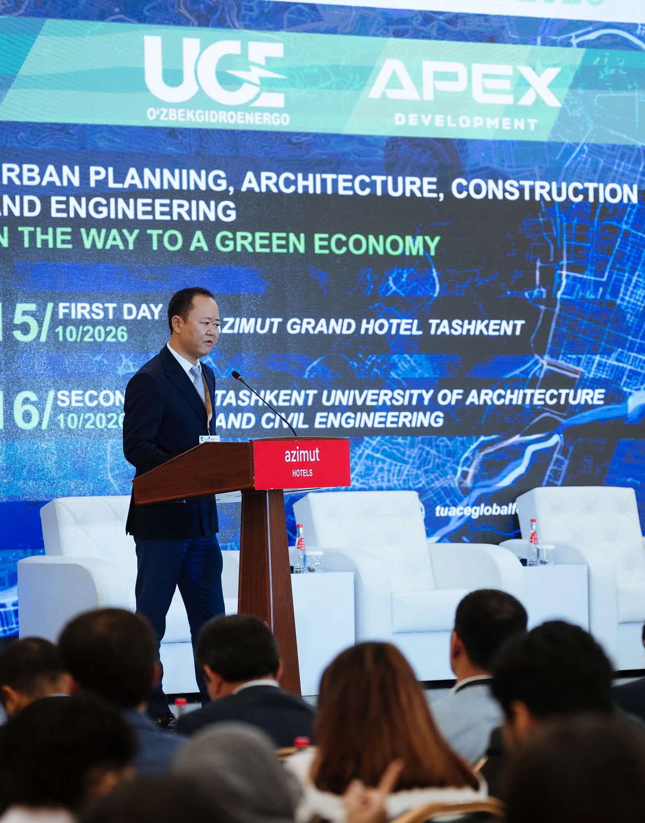 Murad Buildings приняла участие в Global Forum 2026: Urban Planning, Architecture, Construction and Engineering in the Way to a Green Economy