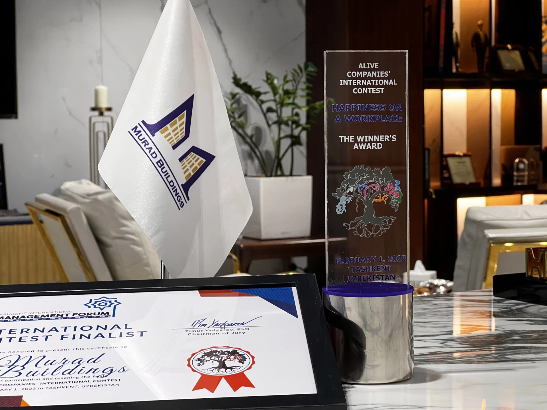 Выявлена самая счастливая компания страны.