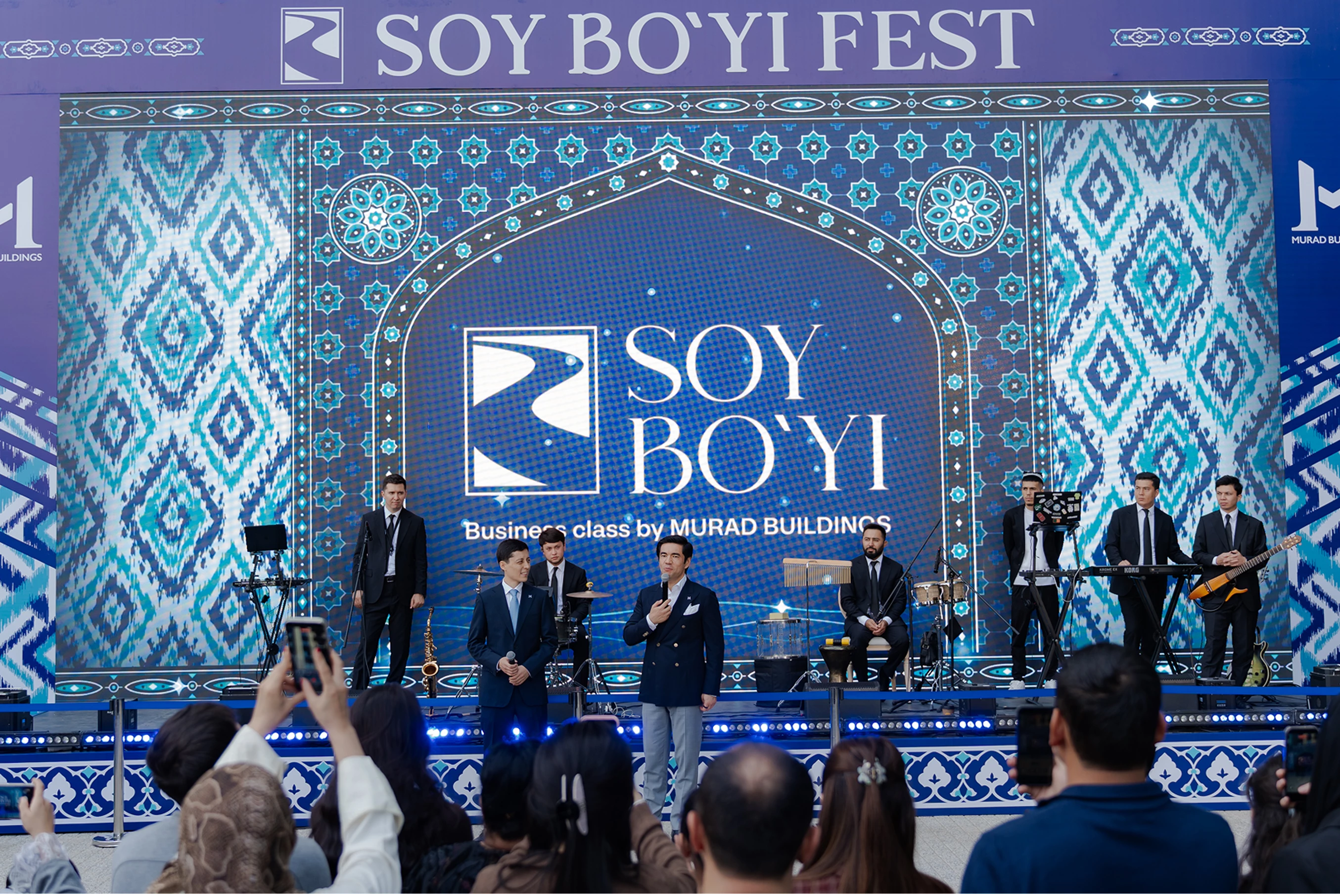 SOY BO'YI FEST: Murad Buildings открыла вторую очередь жилого комплекса Soy Bo'yi