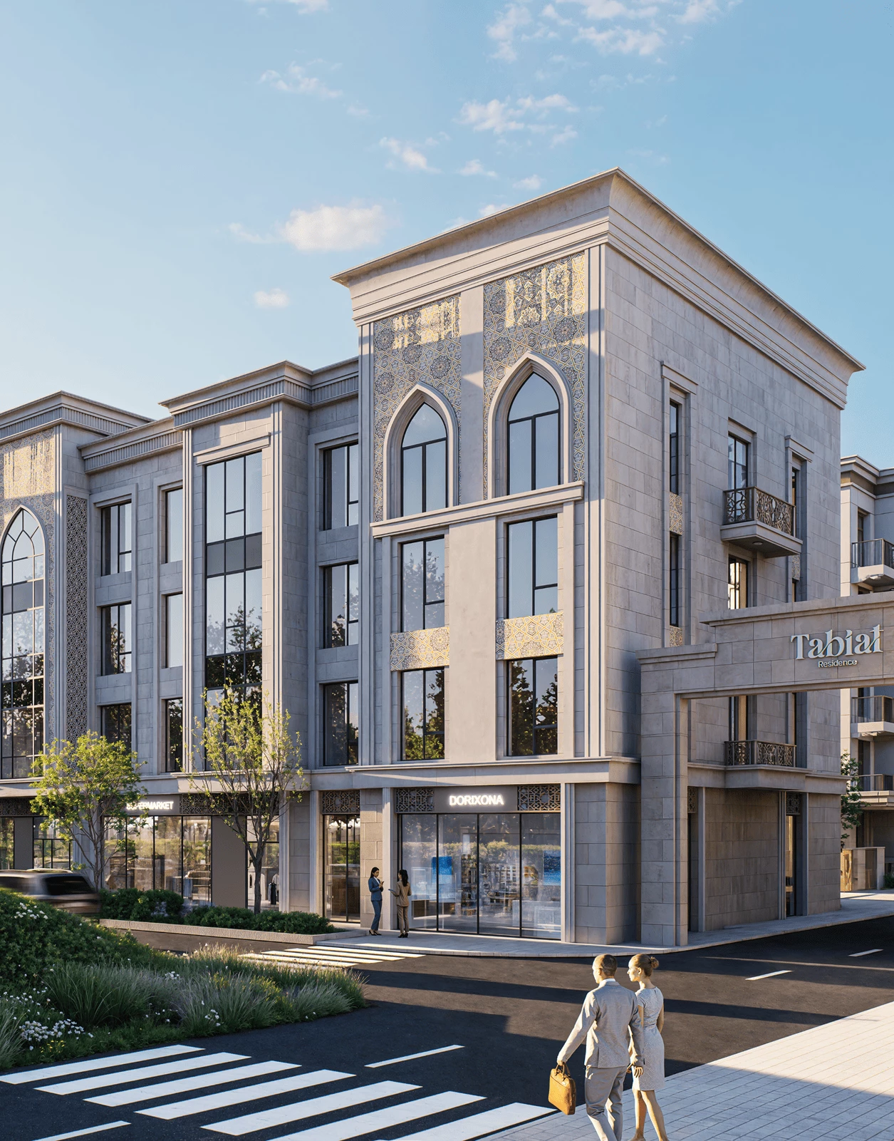 Murad Buildings Tabiat Residence turar-joy majmuasida sotuvlarni boshladi