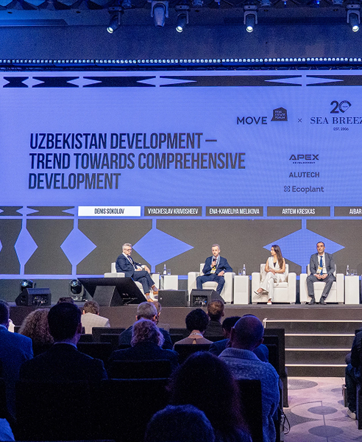 Murad Buildings Experts Participated in MOVE Real Estate Summit 2026 in Tashkent