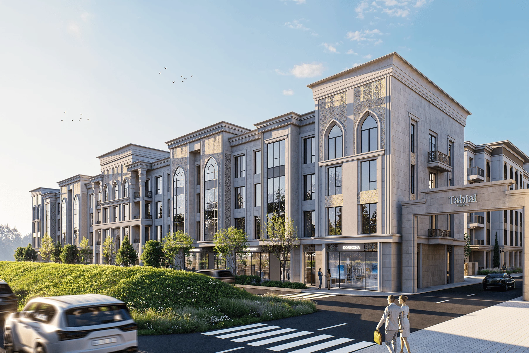 Murad Buildings объявляет старт продаж жилого комплекса Tabiat Residence