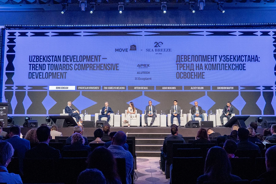 Murad Buildings ekspertlari MOVE Real Estate Summit 2026’da Toshkent shahrida ishtirok etdi