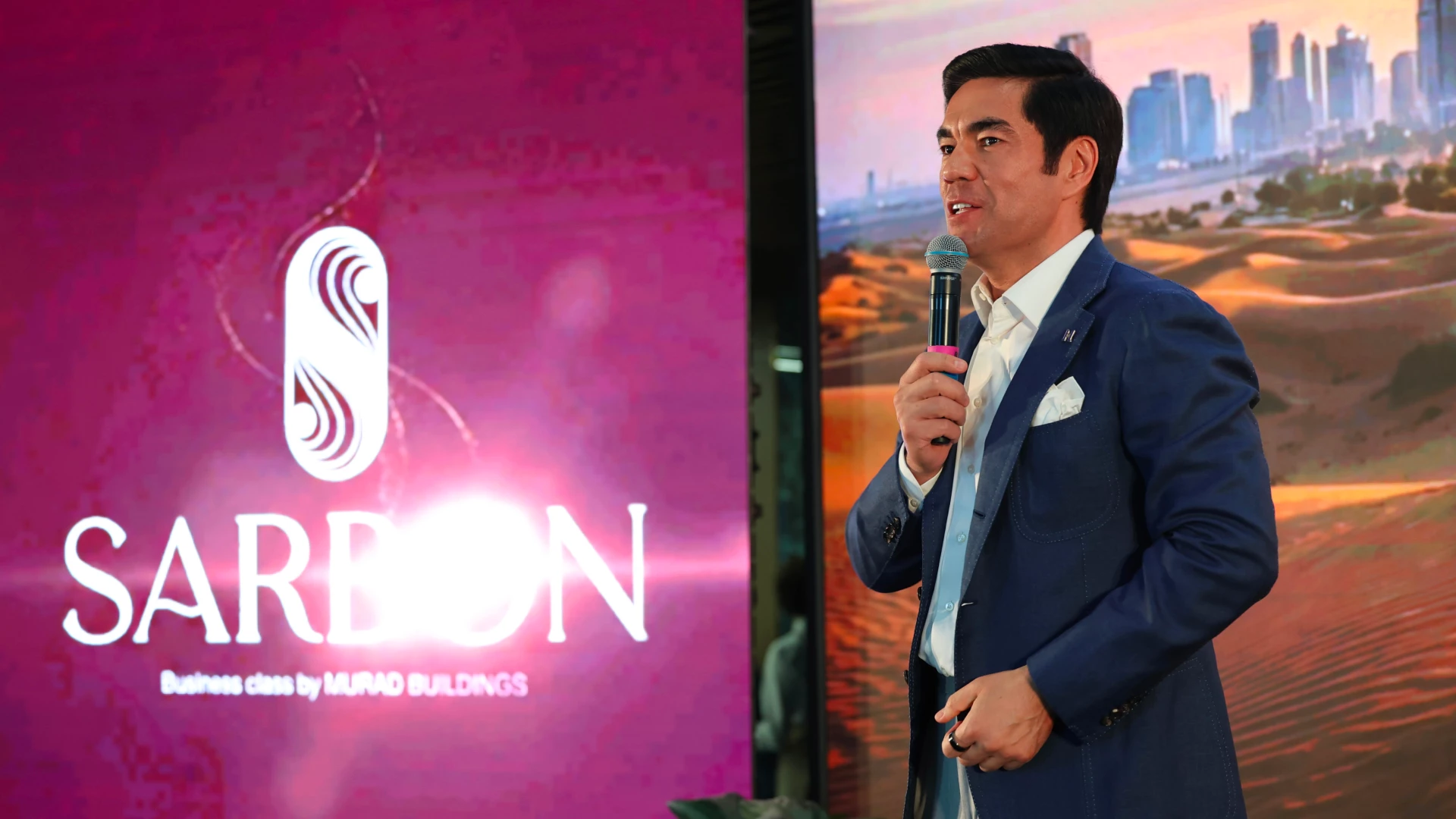Murad Buildings представил новый проект Sarbon в Новом Ташкенте