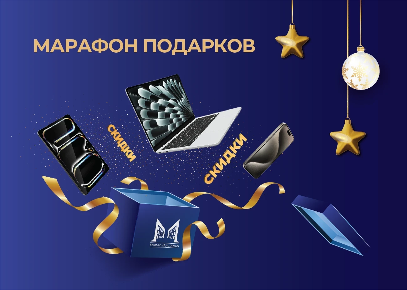 Murad Buildings’dan sovg‘alar marafoni!