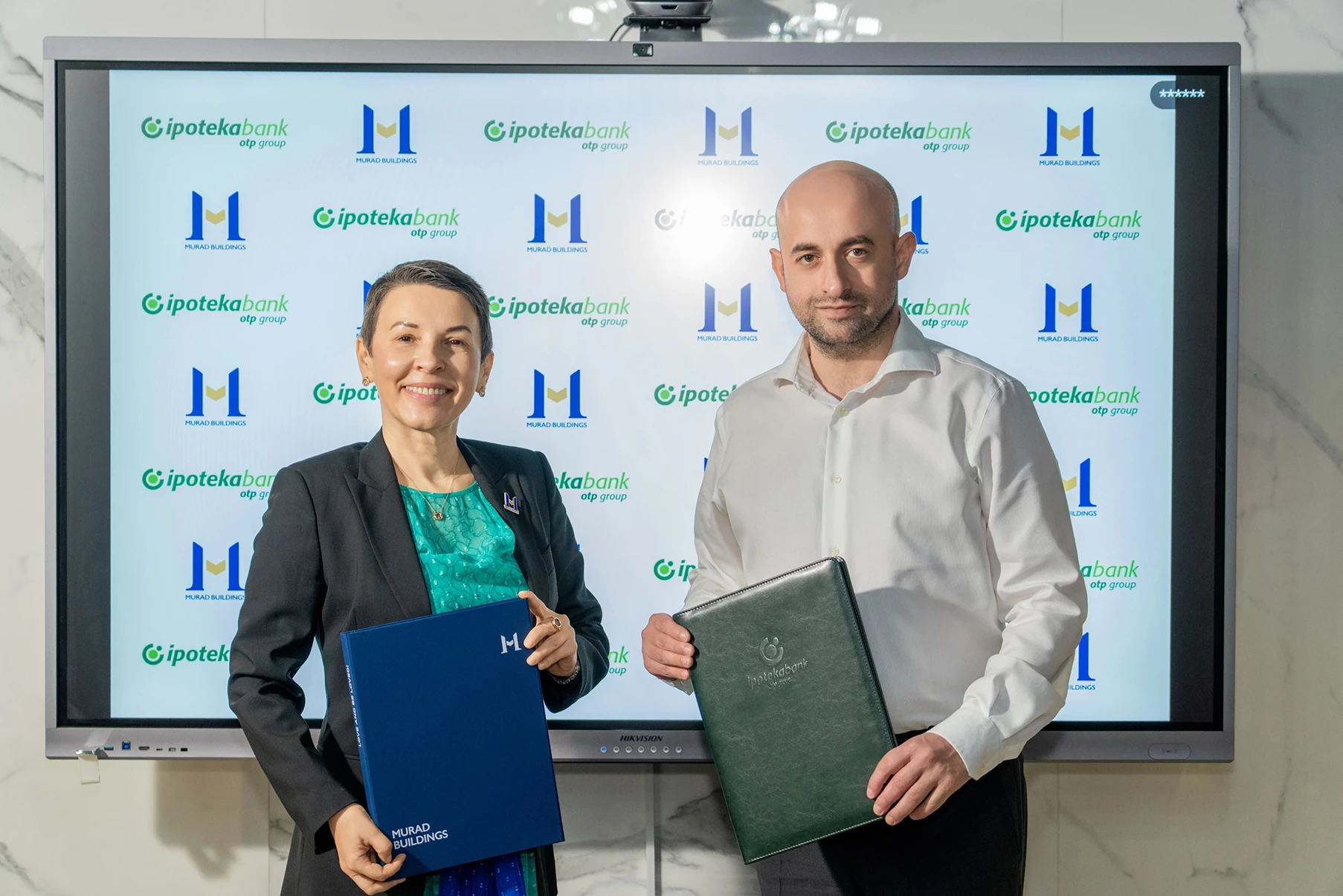 Ipoteka Bank OTP Group and Murad Buildings Sign Agreement to Launch the “Imkoniyat” Mortgage Program