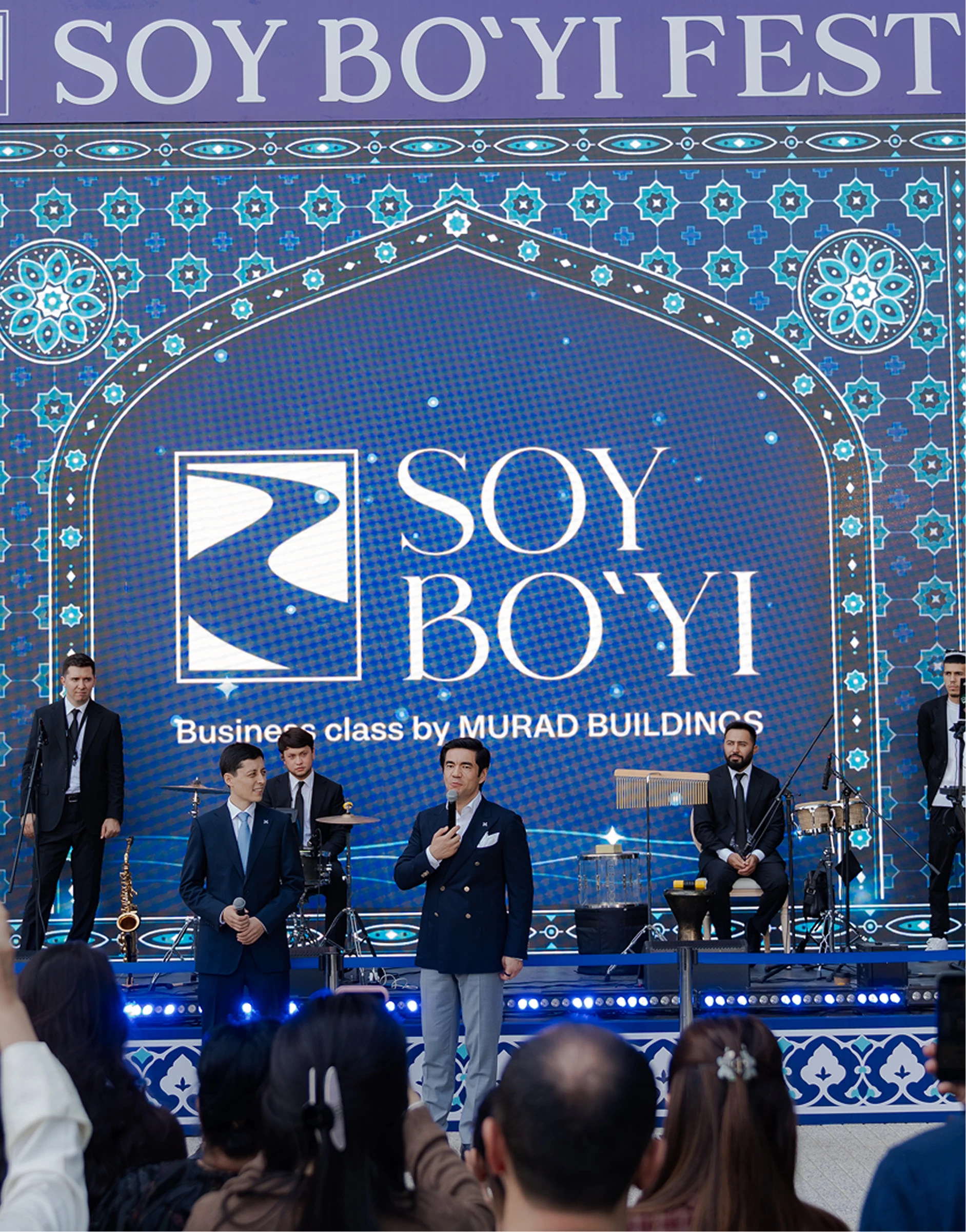 SOY BO'YI FEST: Murad Buildings открыла вторую очередь жилого комплекса Soy Bo'yi