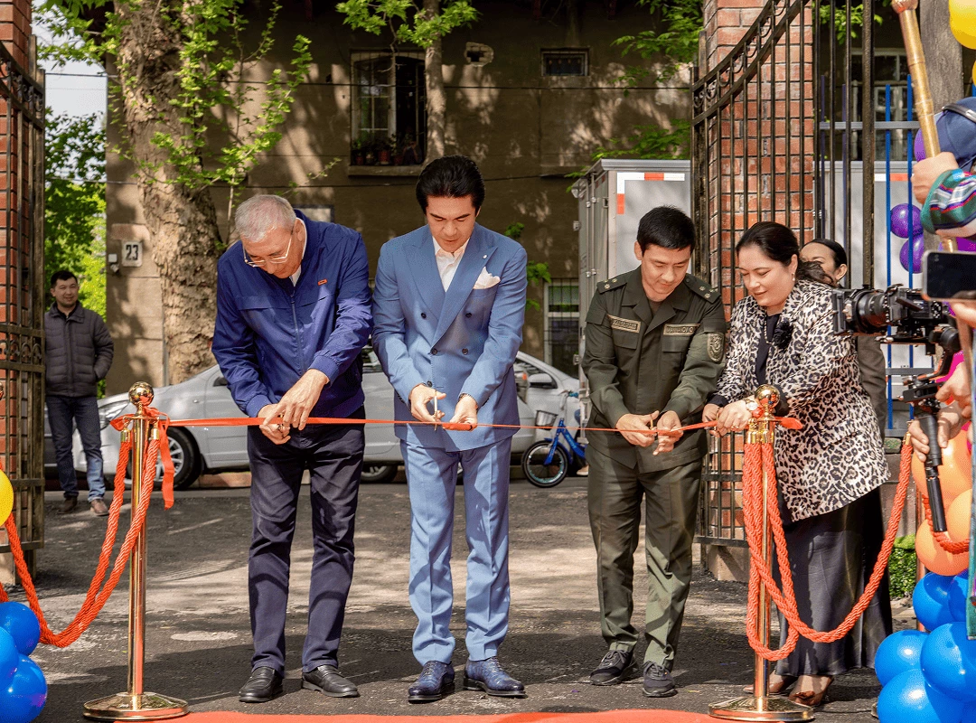Opening of State Preschool Educational Institution No. 556 “ORZU” after reconstruction with the support of Murad Buildings: A space for care, development, and the future
