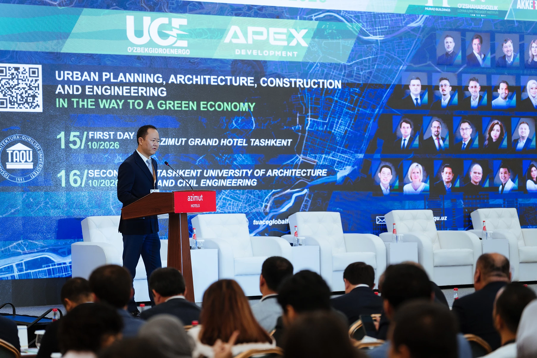 Murad Buildings приняла участие в Global Forum 2026: Urban Planning, Architecture, Construction and Engineering in the Way to a Green Economy