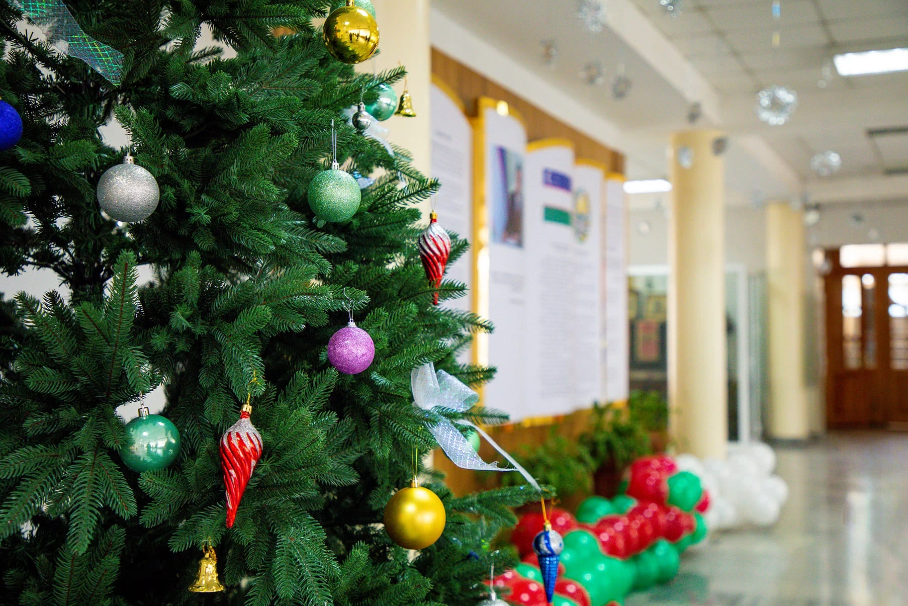 Компания Murad Buildings поздравила одарённых воспитанников школы-интерната им. В. А. Успенского с Новым годом