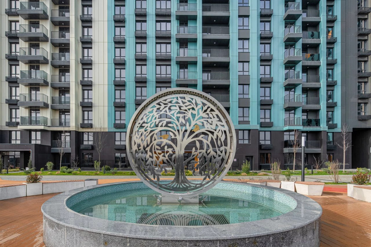 Soy Bo'yi turar-joy majmuasining ochilishi