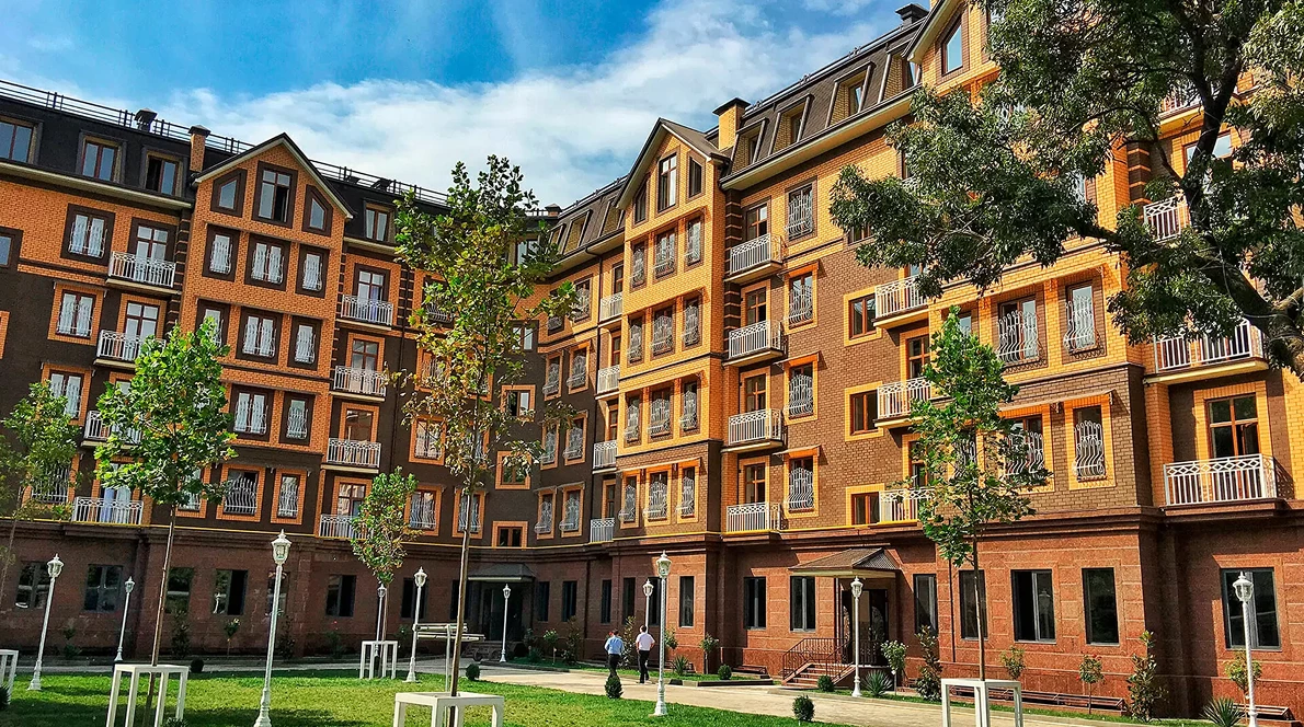 Завершение строительства ЖК “Amir Temur”