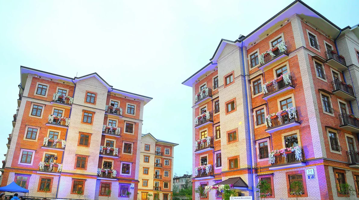 Завершение строительства ЖК “Gulsaroy”