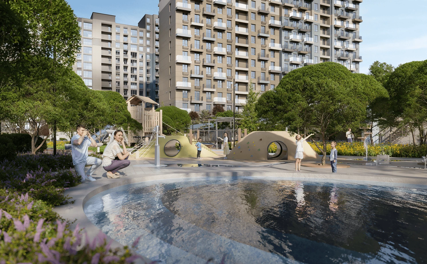 Summer children’s pool