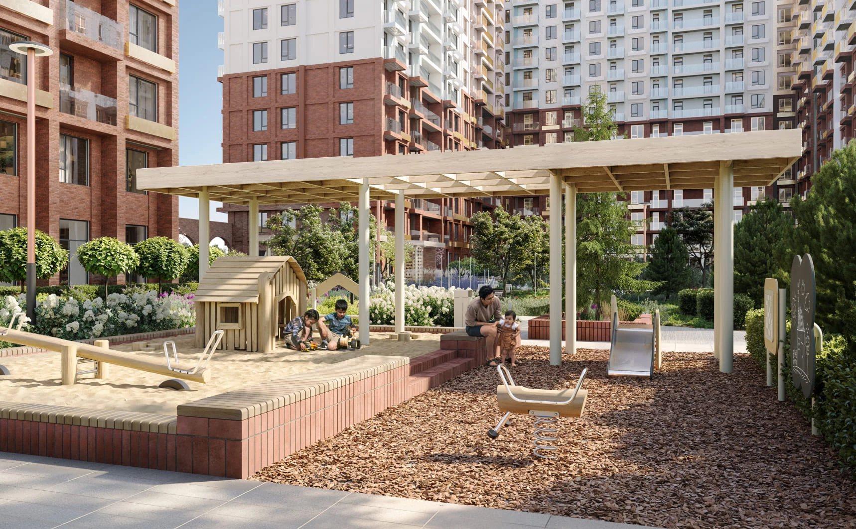 Children's playgrounds