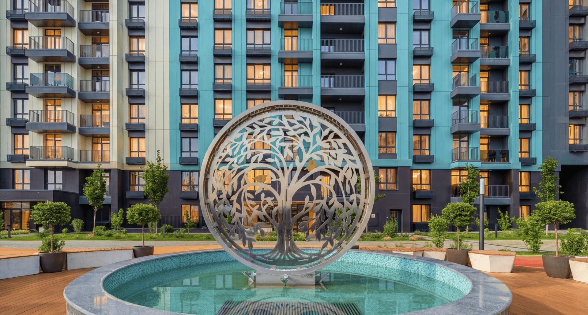 ПThe First Residents of Soy Boy’i Residential Complex <br> <span>Are Receiving Their Keys</span>