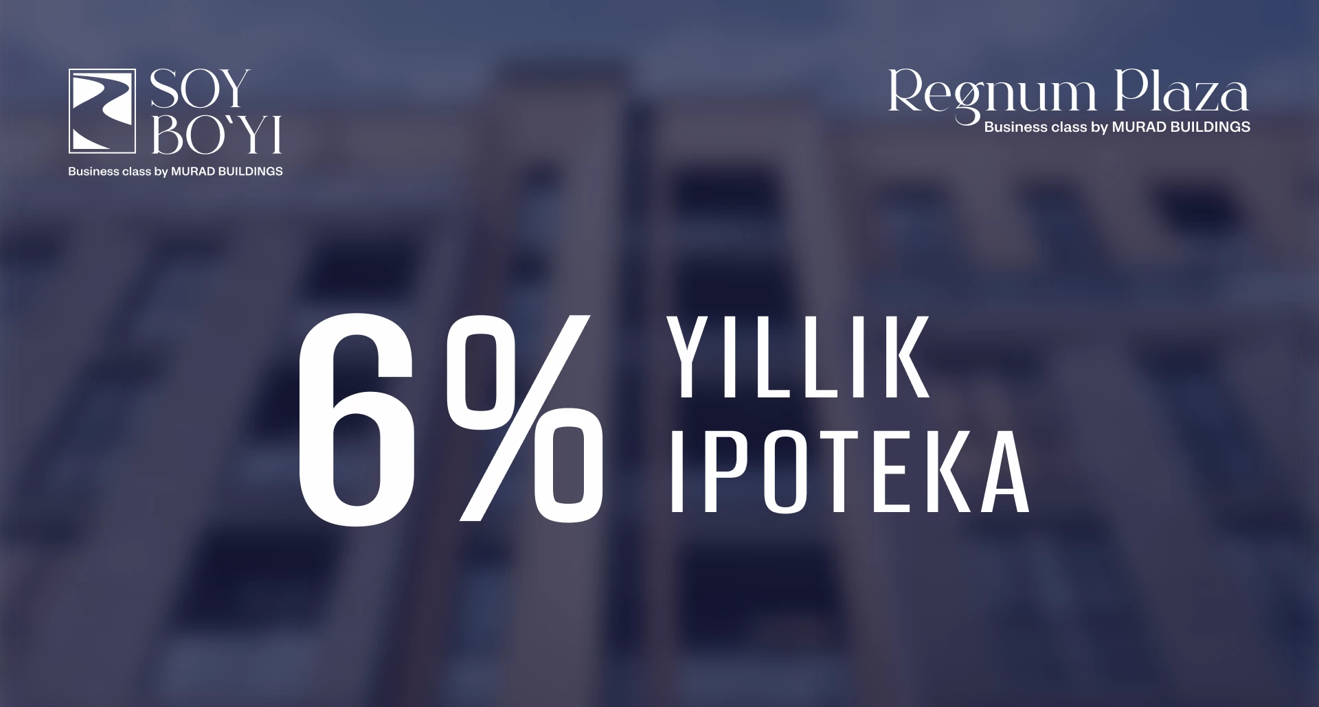 <span>6%</span> yillik <br>ipoteka