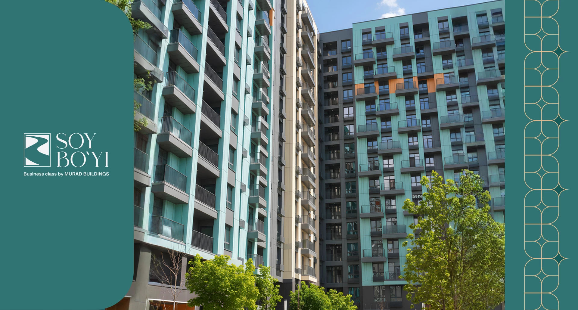 Soy Boy’i turar joy majmuasining yashovchilariga<br> <span>xonadon kalitlari topshirilmoqda</span>